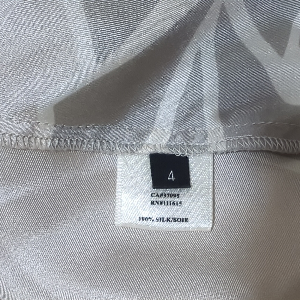 Robert Rodriguez Silk Blouse - Picture 4 of 6